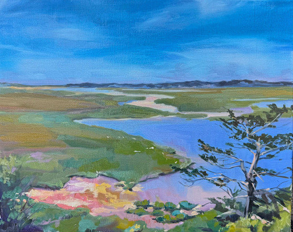 The Cobalt Marsh by Rebecca Jacob, Image 1.
