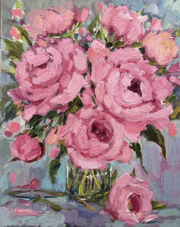 Pink Peonies in Bloom by Jennifer Beaudet (Zondervan) by Jennifer Beaudet (Zondervan)