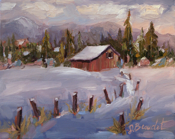 Snowy Dream by Jennifer Beaudet (Zondervan)