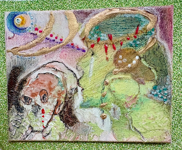 Christ Kisses Death Goodbye by Erika Koenig-Workman