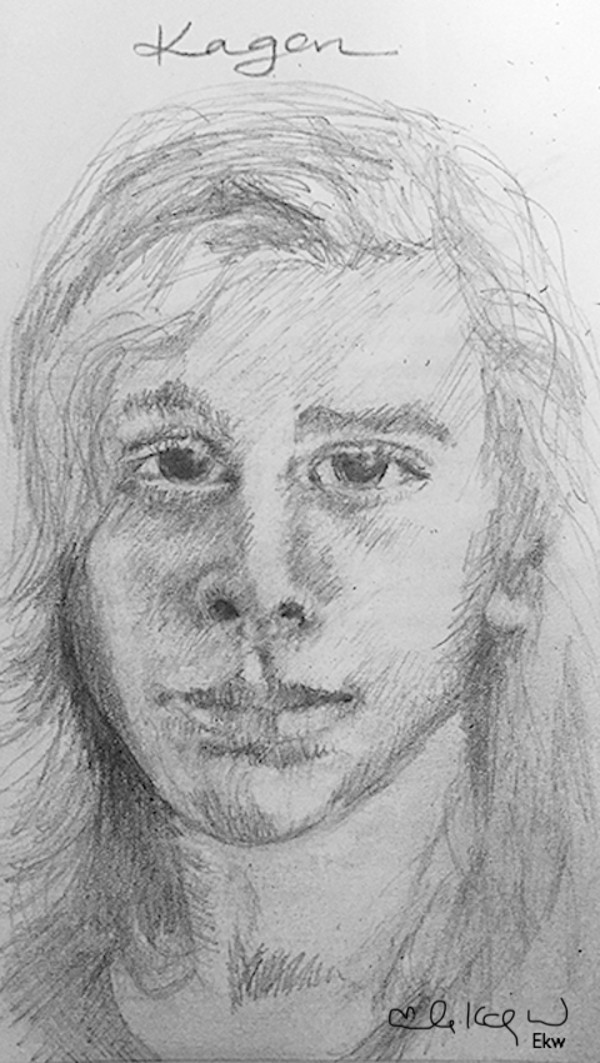 Kagen Koenig-Workman by Erika Koenig-Workman