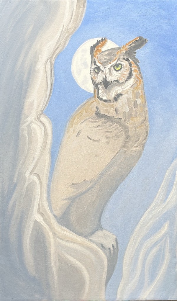 Great Horned Owl by Tim Norton
