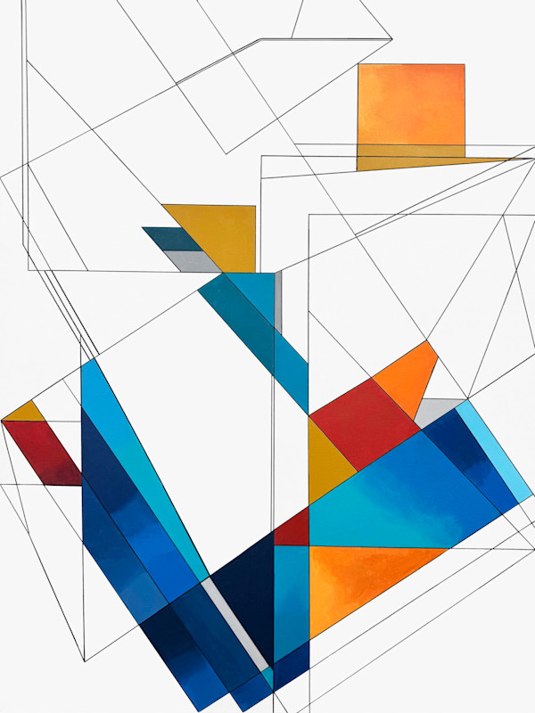 Architectural Rhythm by Linda Bailey