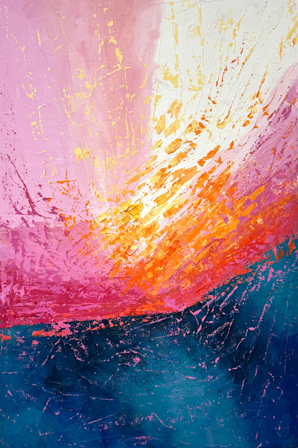 Burst of Joy by Linda Bailey