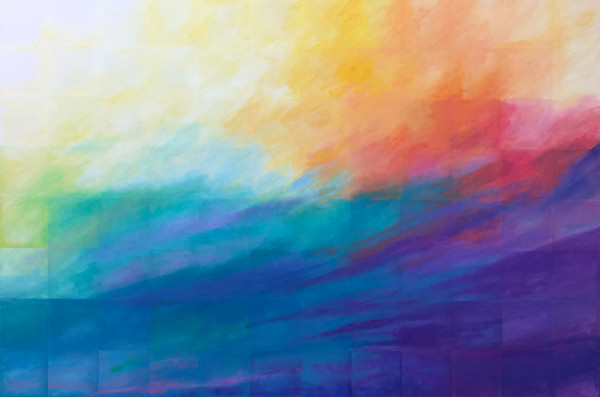Colorbox Rainbow Sky by Linda Bailey