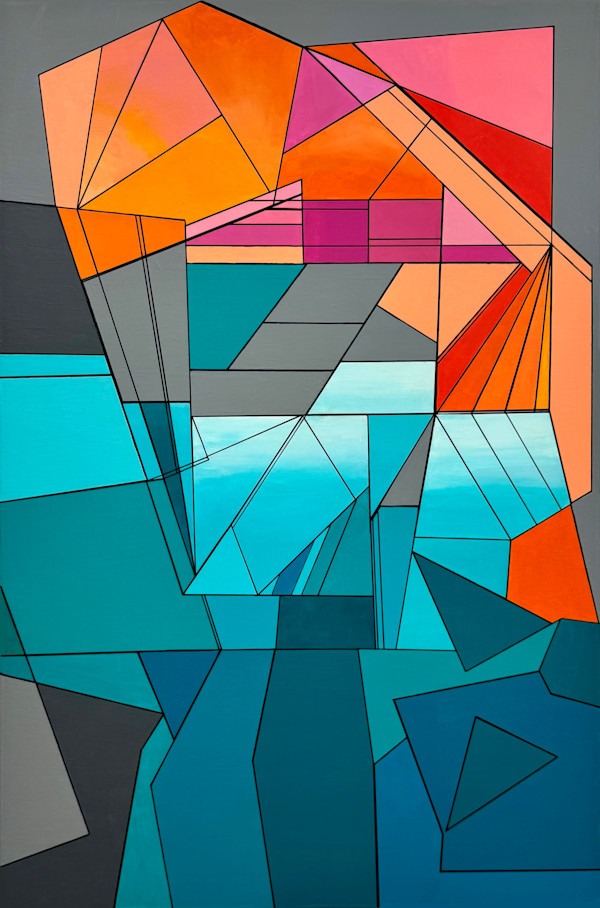 Timefold Geometry by Linda Bailey