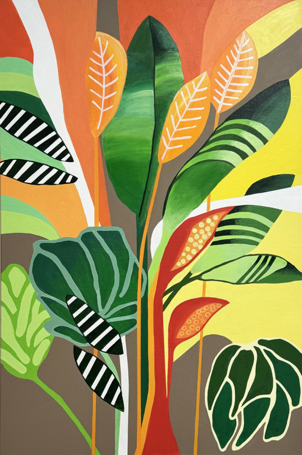 Tropical Bliss by Linda Bailey