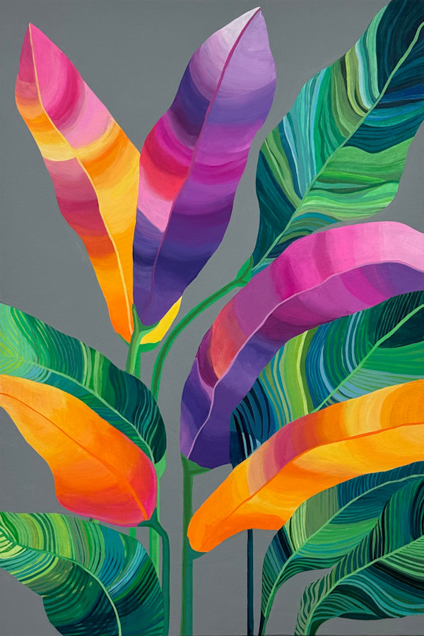 Tropical Jazz by Linda Bailey