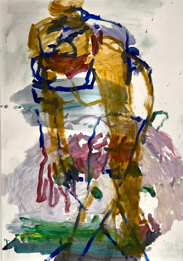 Unruly Sketch II by Llewellyn Skye