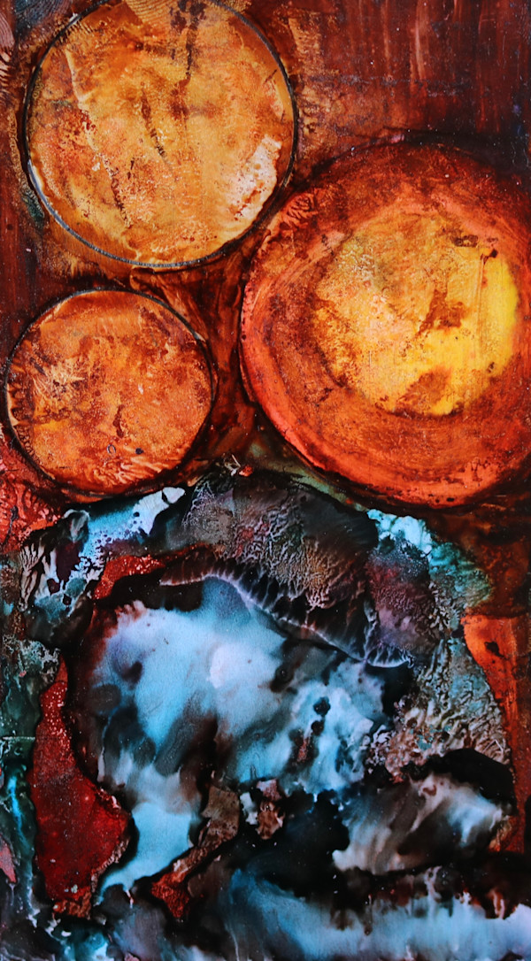 Copper Moons by Claudia Lohmann