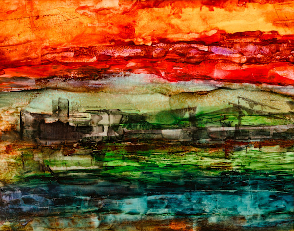 Sunset Mirage by Claudia Lohmann, Image 1.