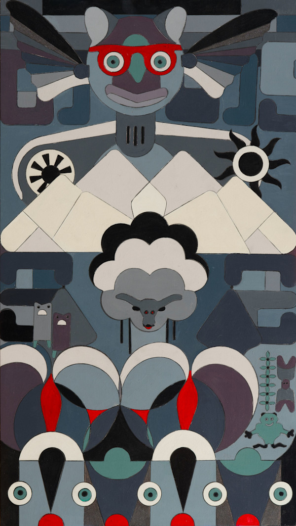 Where Did All The Sheep Go? by Claudia Lohmann, Image 1.
