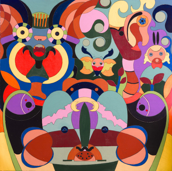 They Live Among Us by Claudia Lohmann, Image 1.