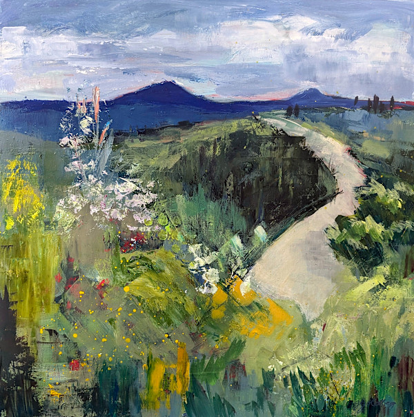 Cassis hilltop by Jillian Goldberg, Image 1.