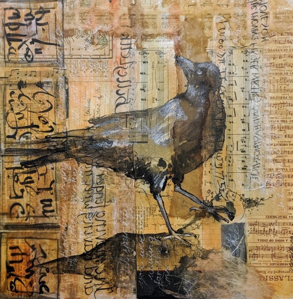 Blackbird 2 by Jillian Goldberg