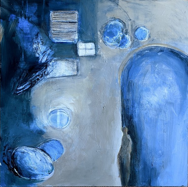 Blue Door by Jillian Goldberg
