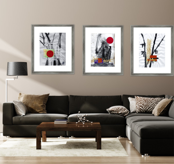 Asian Triptych