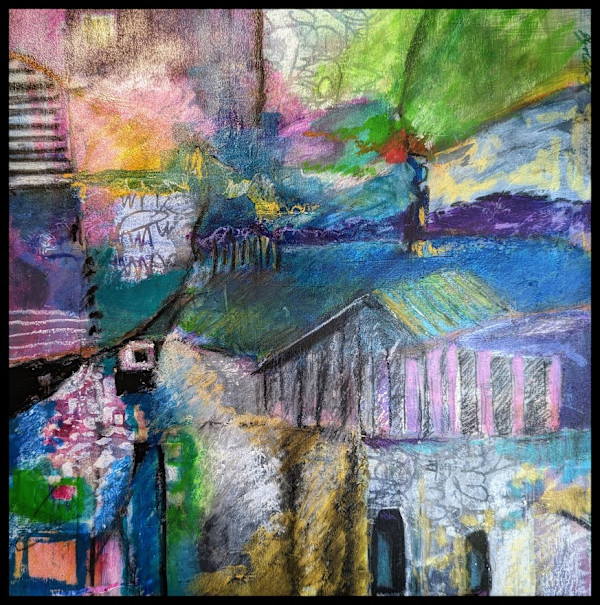 Spring in the Village by Jillian Goldberg