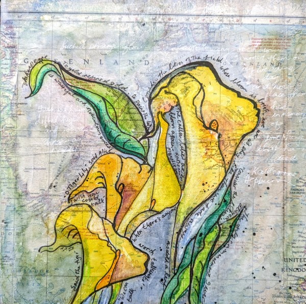 Calla Lilies by Jillian Goldberg