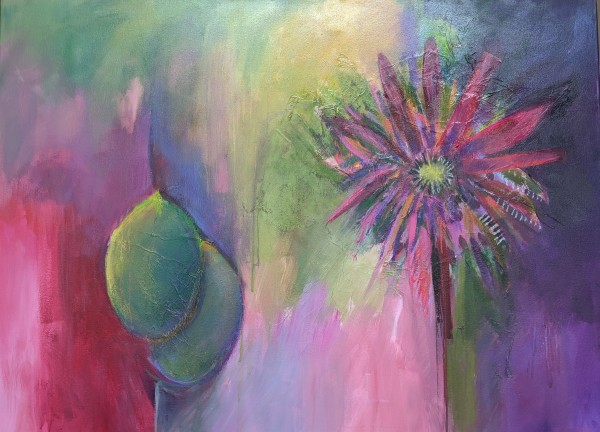 Passion Flower by Jillian Goldberg