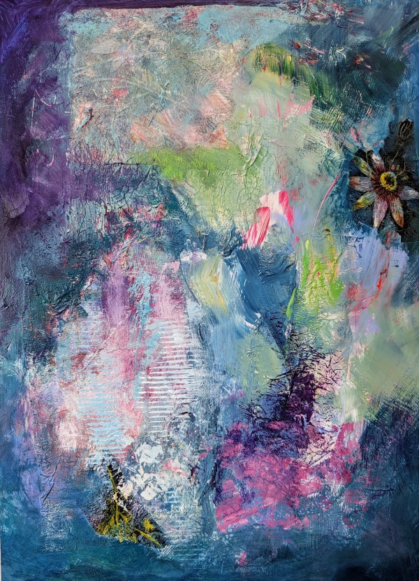 Pink Cosmos by Jillian Goldberg