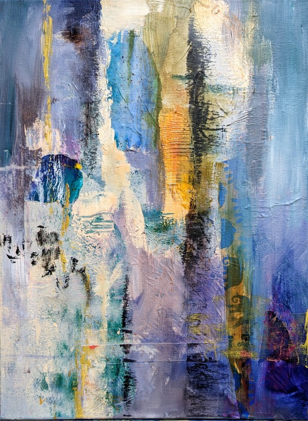 Purple Haze 2 by Jillian Goldberg