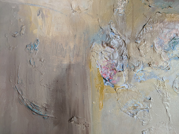 Smoke gets in your Eyes Detail by Jillian Goldberg