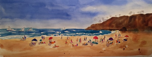 Beach Day by Patti Claassen