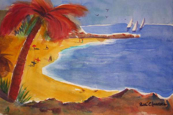 One Hot Beach by Patti Claassen