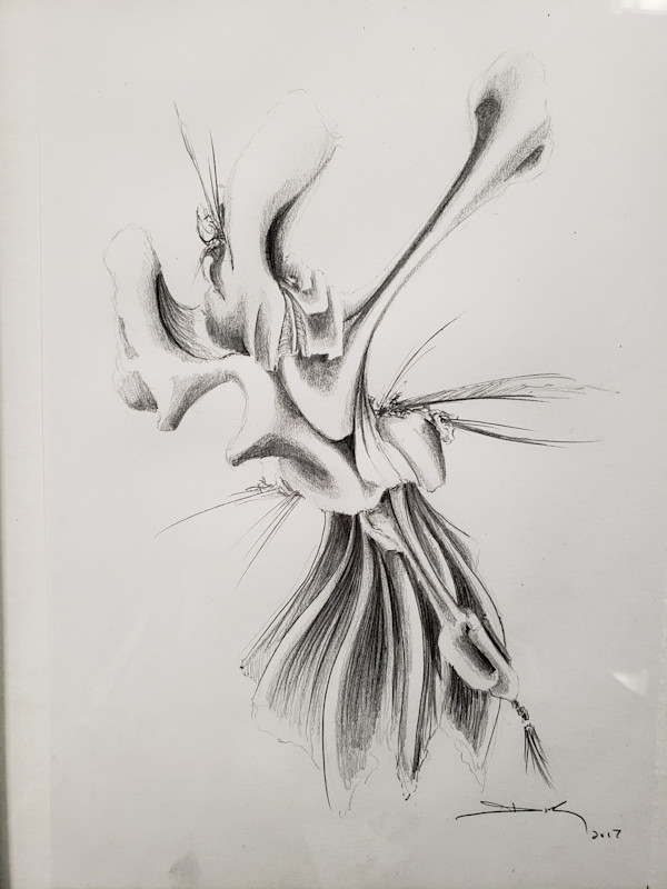 Drawing 4 by Dirk Guidry