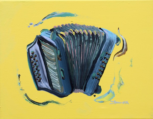 Accordion #2 by Dirk Guidry