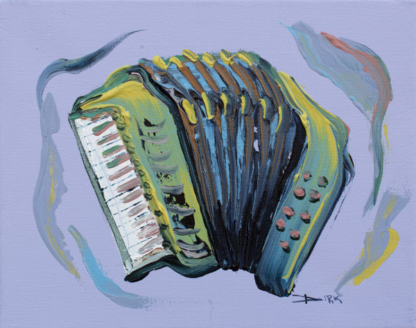 Accordion #10 by Dirk Guidry