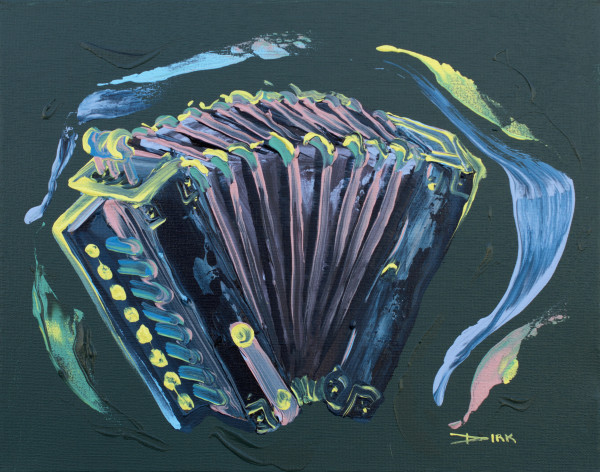 Accordion #11 by Dirk Guidry