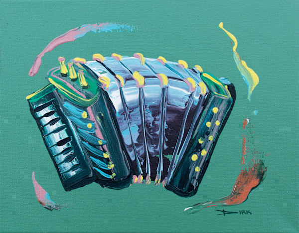 Accordion #20 by Dirk Guidry