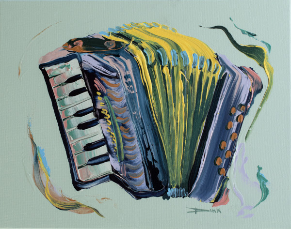Accordion #3 by Dirk Guidry