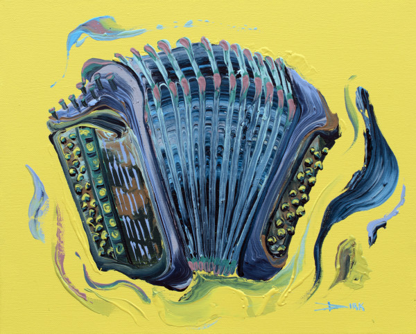 Accordion #4 by Dirk Guidry