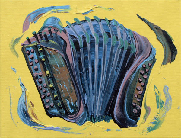 Accordion #6 by Dirk Guidry