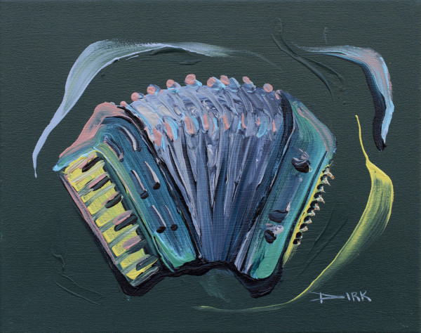 Accordion #7 by Dirk Guidry