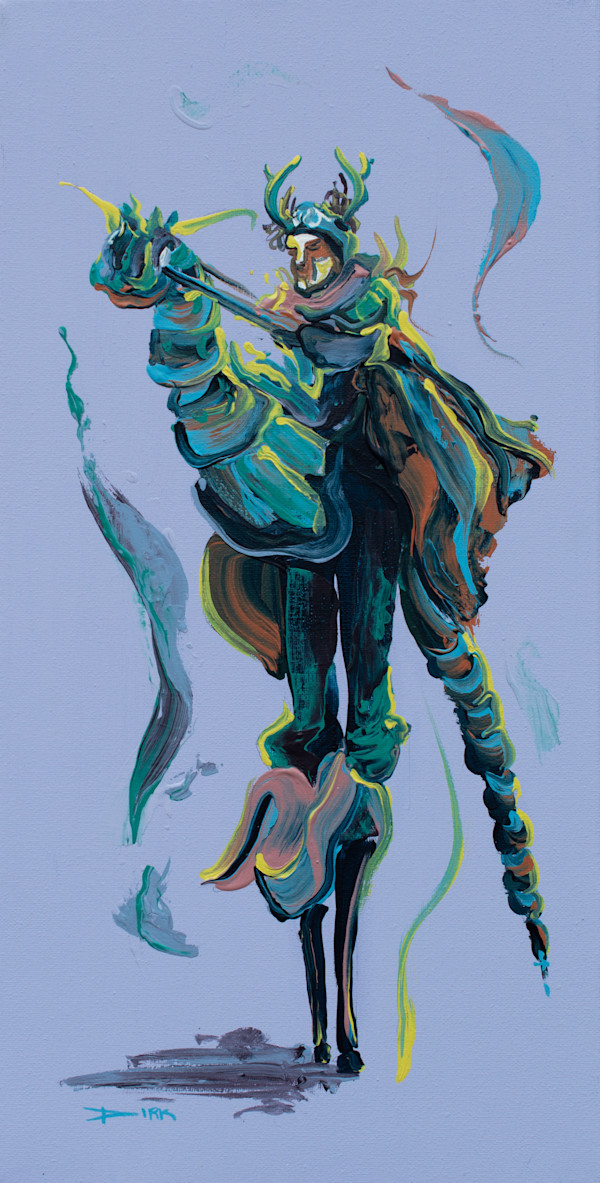 Stilt Walker #2 by Dirk Guidry