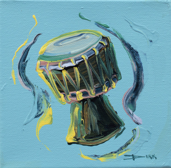 Drum #4 by Dirk Guidry