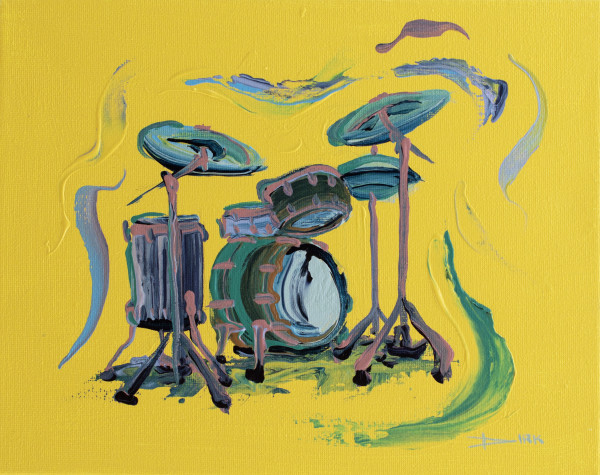 Drums #5 by Dirk Guidry