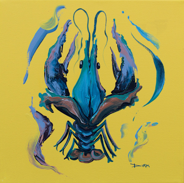 Festival Crawfish #3 by Dirk Guidry