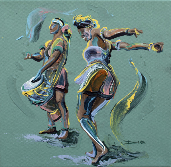 Festival Dancers by Dirk Guidry
