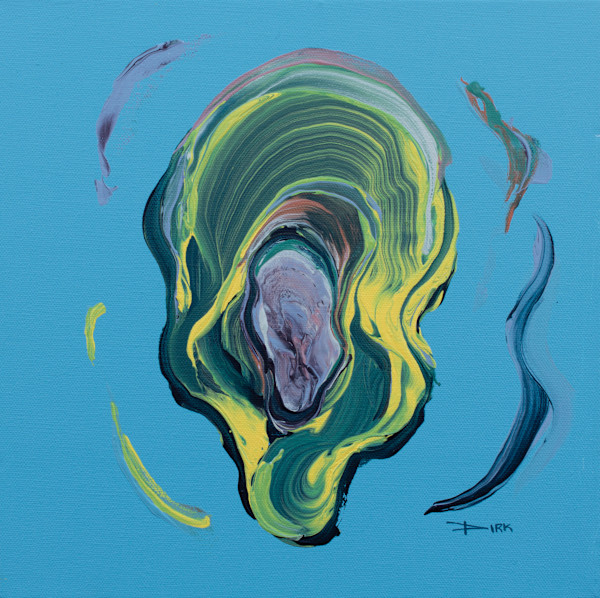 Festival Oyster #1 by Dirk Guidry