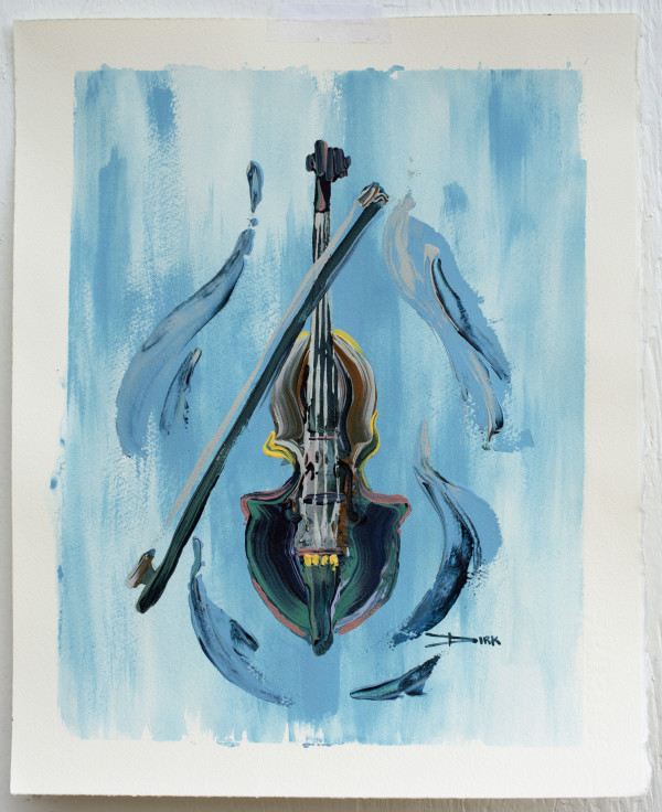 Fiddle Series #3 by Dirk Guidry