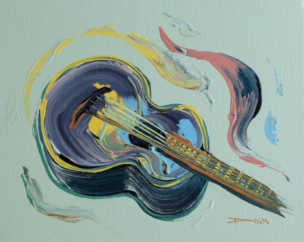 Guitar #5 by Dirk Guidry