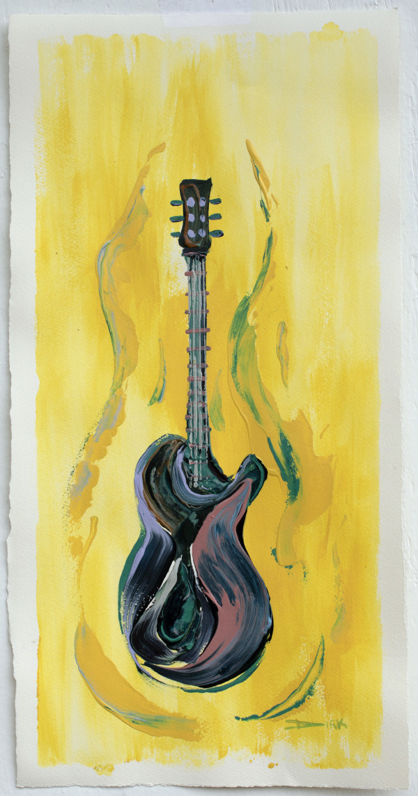 Guitar Series #7 by Dirk Guidry