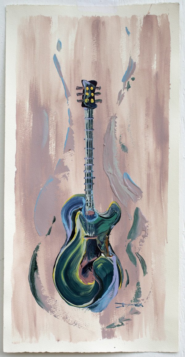 Guitar Series #8 by Dirk Guidry