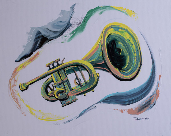 Trumpet by Dirk Guidry