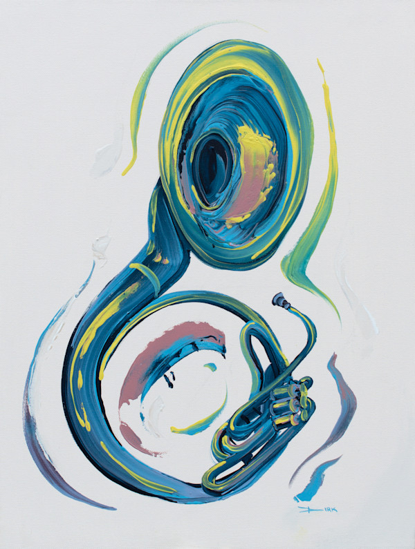 Tuba by Dirk Guidry